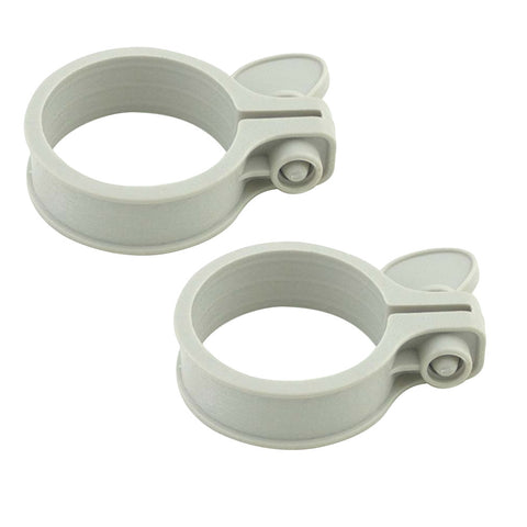 2 PACK - Summer Escapes 1.25in Hose Clamps