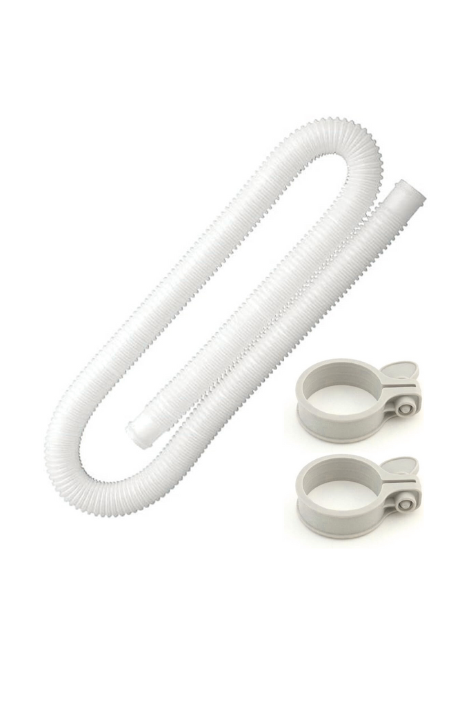 1.25in x 59in Accessory Hose + 2 Hose Clamps