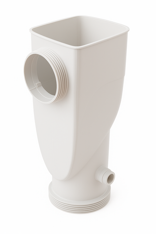 Skimmer PolyGroup SFX1000 "Carcasa Eviscerada" sin Motor