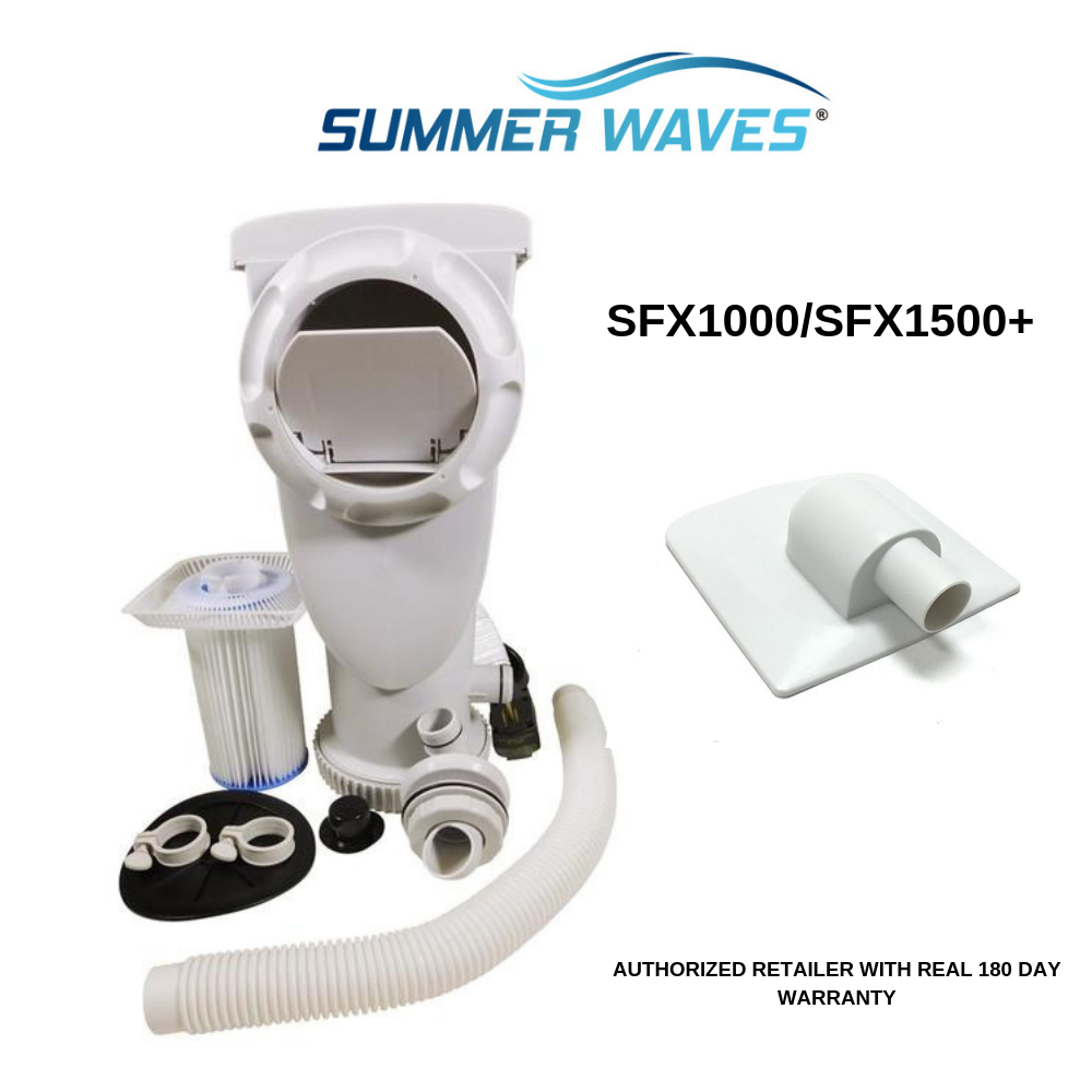 Summer Waves SFX1000 Pump + Vacuum Adapter