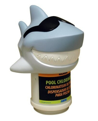Surfing Shark Large Floating Pool Chemical Dispenser