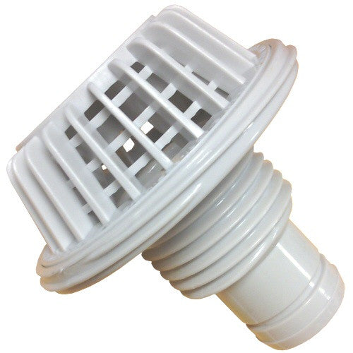 Summer Escapes Replacement Suction Wall Fitting for 600 GPH Filter Pumps 078-110283