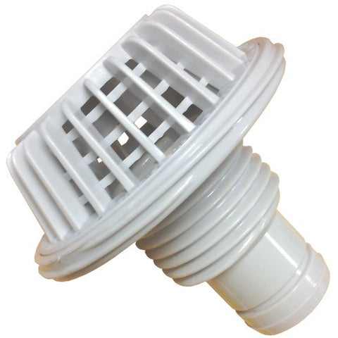 Summer Escapes Replacement Suction Wall Fitting for 600 GPH Filter Pumps 078-110283