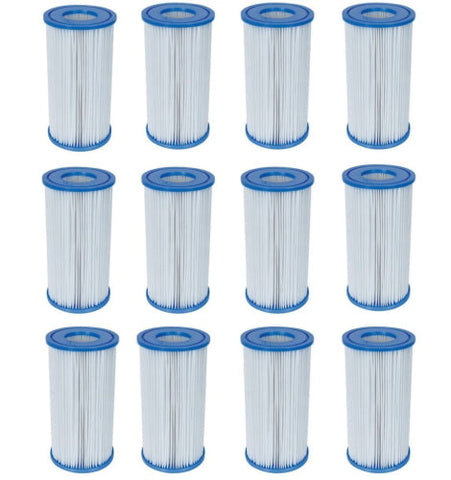 12 PACK - Summer Waves Type A/C Filter