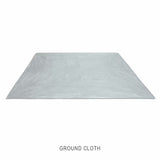 Ground Cloth for Intex ClearView Prism Frame Pools 17x48