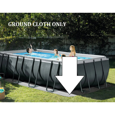 Ground Cloth for Intex ClearView Prism Frame Pools 17x48