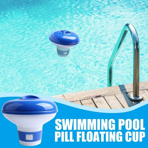 Dispensador de spa para piscina flotante con mini tableta - PS033B