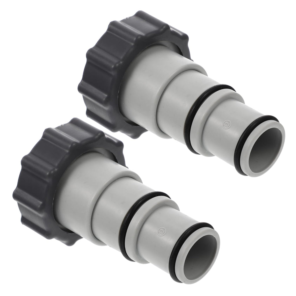 2 Pack Intex Hose Conversion Adapter