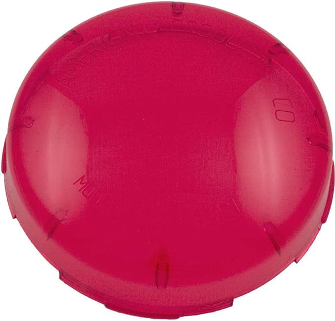 Pentair Red Snap-on Lens Cover