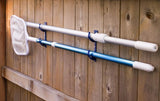 Pool Pole Hanger Brackets - Set of 2
