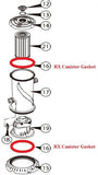 2 Pack Motor Seal for Summer Waves X1500 Pump Motors