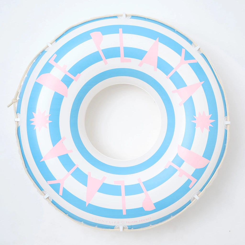 Striped Retro Pool Ring