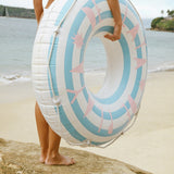 Striped Retro Pool Ring