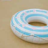 Striped Retro Pool Ring