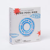 Striped Retro Pool Ring