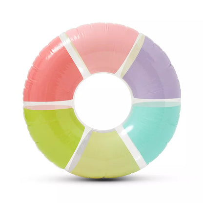 Pool Ring- Rainbow Gloss