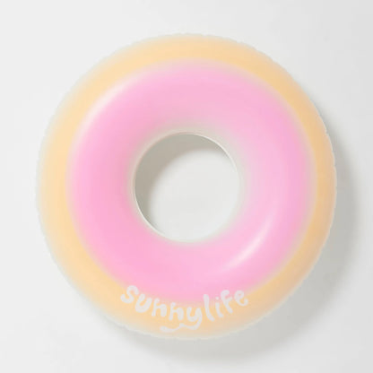 Sunset Pool Tube Ring