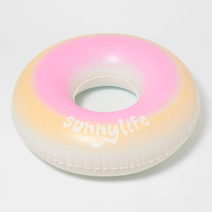 Sunset Pool Tube Ring