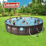 Bestway OEM P61776/P61776ASS18 Vertical Frame Leg for Select Coleman/Bestway 18' x 48" Power Steel & Swim Vista Pools – 43¾"