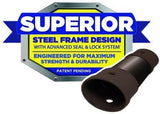 Bestway OEM P61776/P61776ASS18 Vertical Frame Leg for Select Coleman/Bestway 18' x 48" Power Steel & Swim Vista Pools – 43¾"