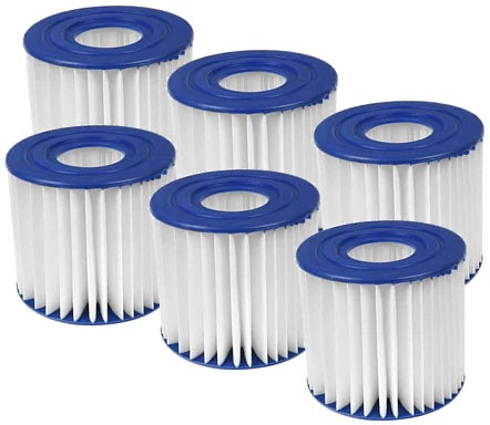 6 Pack of Funsicle D Filter Cartridge