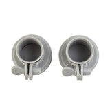 2 PACK - Hose Conversion Adapter Kit with 1.25in to 1.5in Fittings