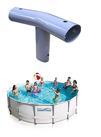 Conector en T Summer Waves para piscina de 22 pies x 52 pulgadas