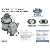 Intex 1200 GPH Sand Filter Pump