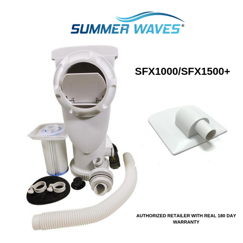 Bomba Summer Waves SFX1000 + Adaptador de vacío