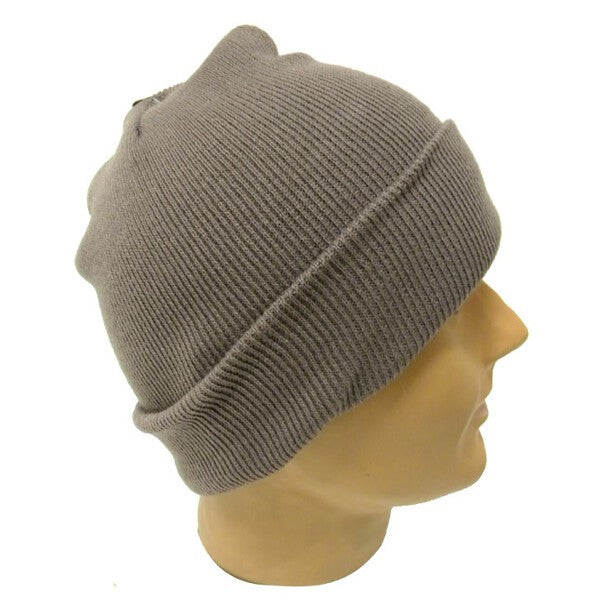 Long Soft Fabric Beanie - 1