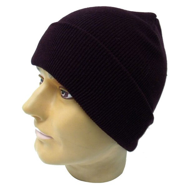 Long Soft Fabric Beanie - 2