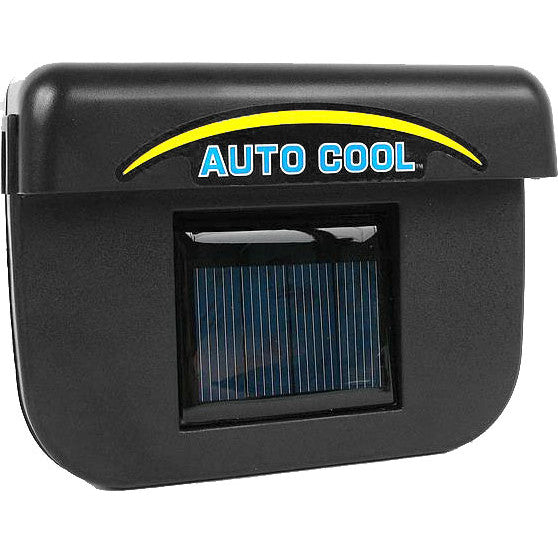 Solar Cool Auto Fan