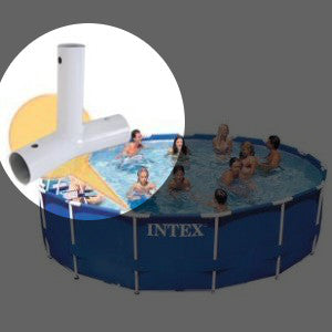 Replacement Tee Joint for Intex 14, 15, 16 and 18 Ft Diameter Metal Frame Pools
