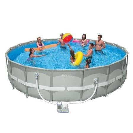 Intex 18' x 48" Ultra Frame Above Ground Pool And 1500 GPH Filter Pump