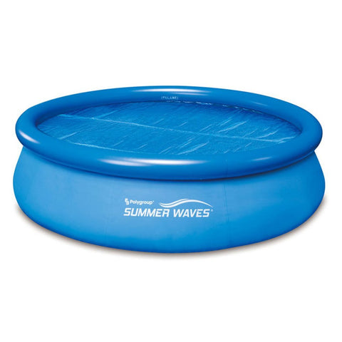 Summer Waves 18' Solar Cover (Fits Quick Set Ring Pools and Ring)