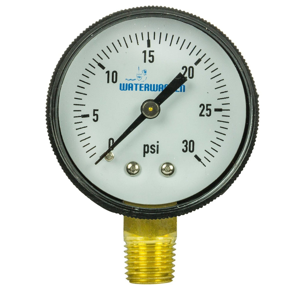 Hydrotools Pressure Gauge Bottom Mount Unit