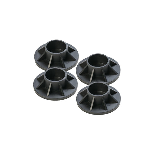 4-Pack Replacement Leg Caps for Intex 3'-16' Round MF Pools (16 Model)