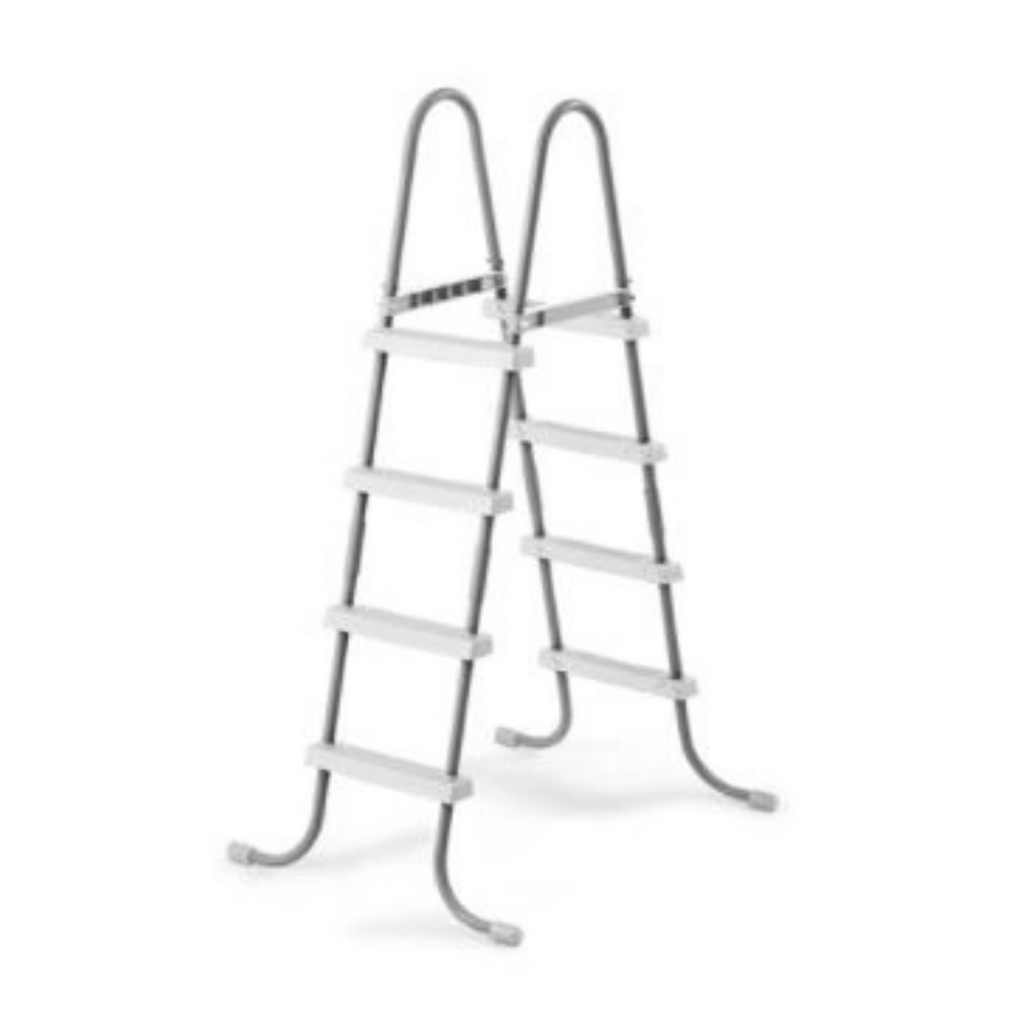 LADDER ONLY- Intex 48" Two-Section Ladder (Silver & White)