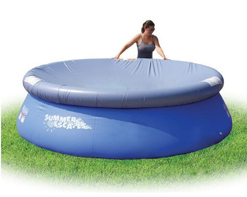 Pool Cover for 8 Ft Summer Escapes Quick Set Pool P10-0800