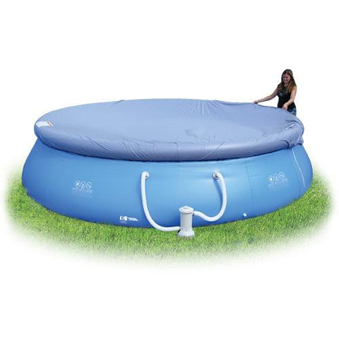 Pool Cover for Summer Escapes 18 Ft Quick Set Pool P10-1800