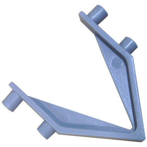 6 Pack of Pro Series Rectangular Frame Pool V-Shape Spring Pins 090-380112