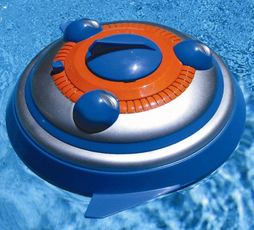 Remote Control Spinning Squirter Pool Toy
