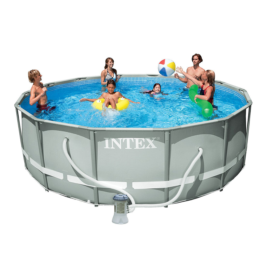 Intex 14' x 48" Ultra Frame Swimming Pool
