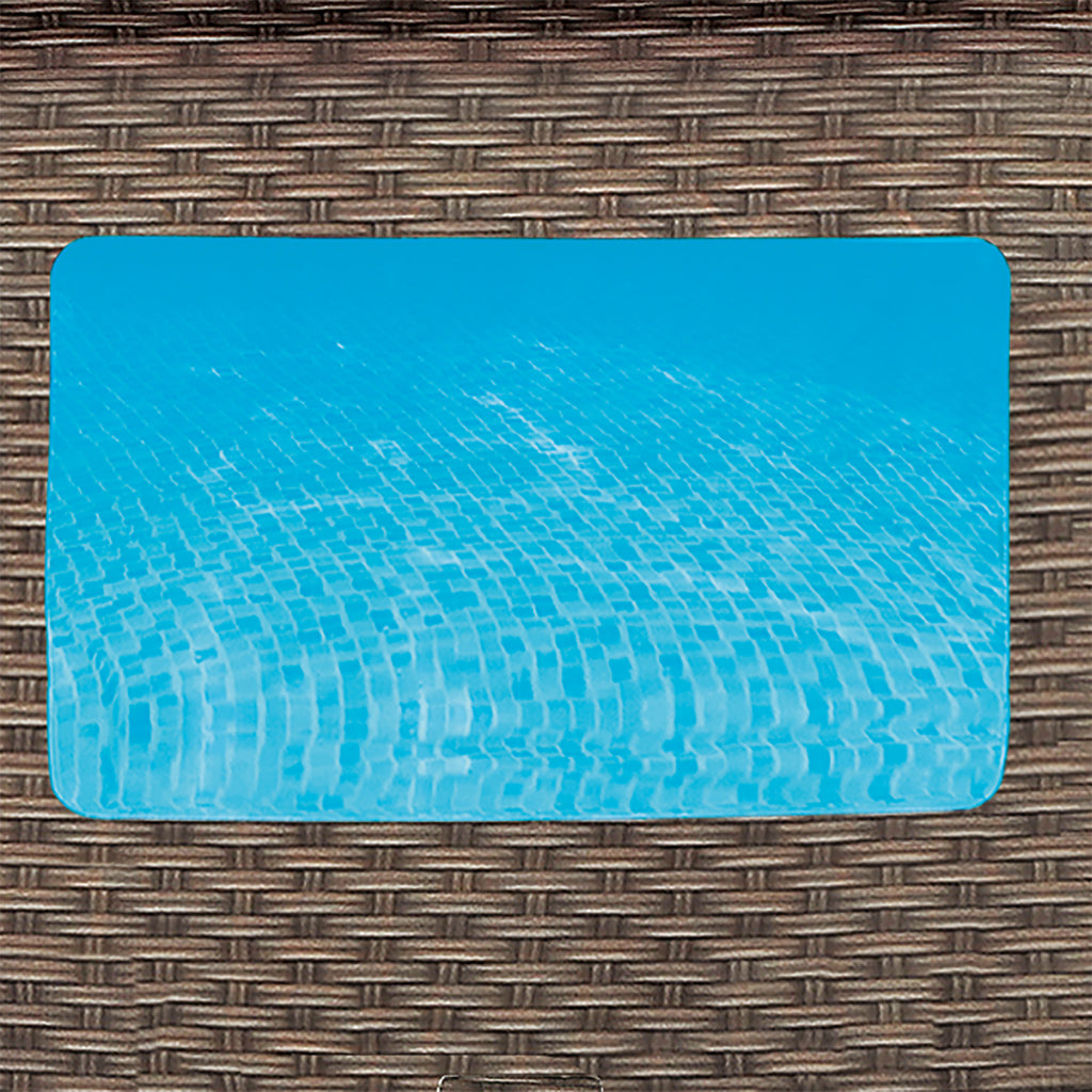 Revestimiento para piscina Summer Waves Elite con ventanas - 22 x 52