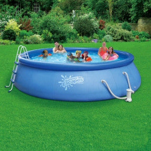 15' x 42" Inflatable Quick Set Pool Set