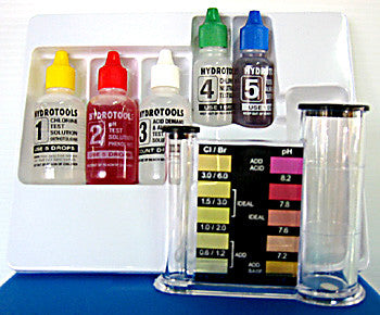 Swimline 4 in 1 Chlorine/pH Test Kit