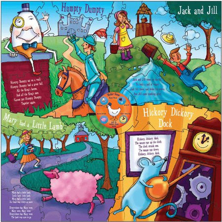 Mother Goose Nusery Rhyme Puzzle I