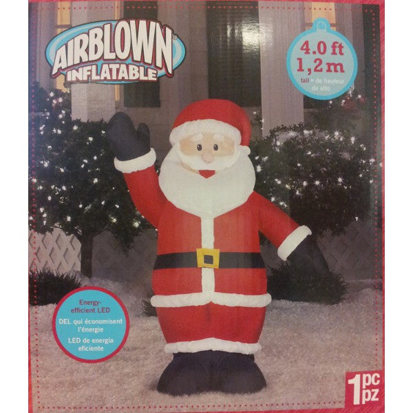 Small Airblown Outdoor Santa