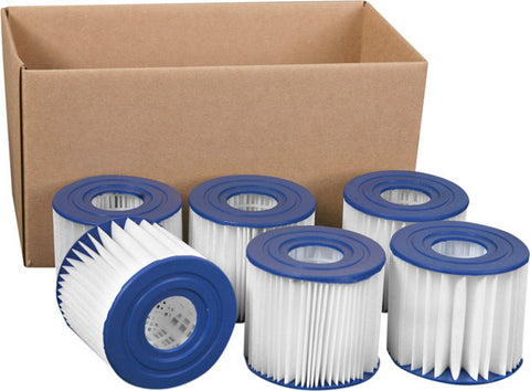 Summer Escapes Type D Filter Cartridge Case of 6