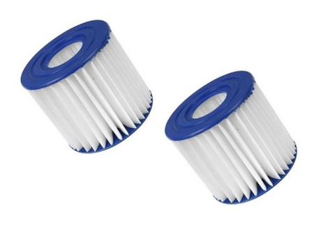 2 PACK - TYPE D FILTER